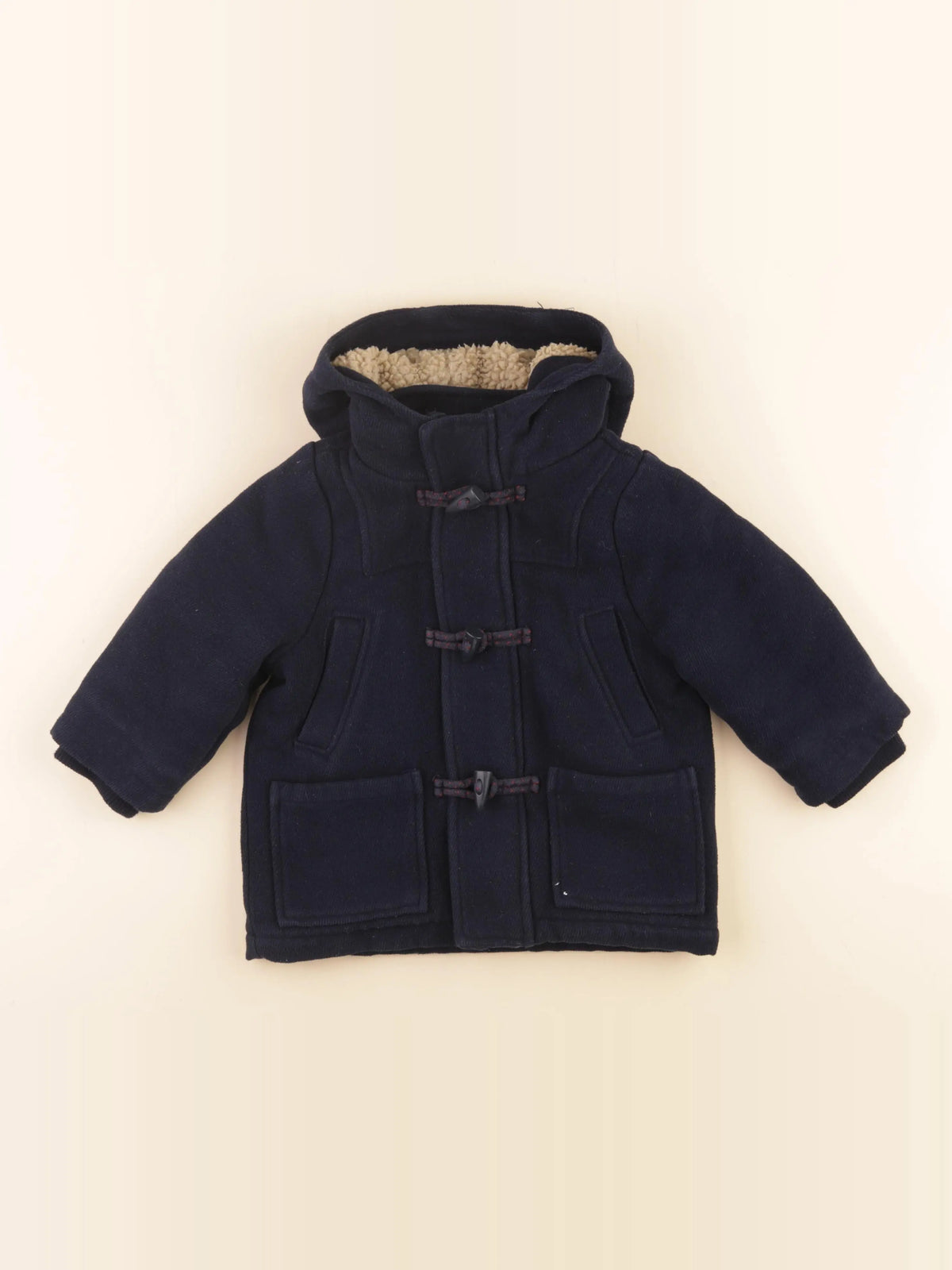 Tape à l'oeil - manteau bleu - 2 ans