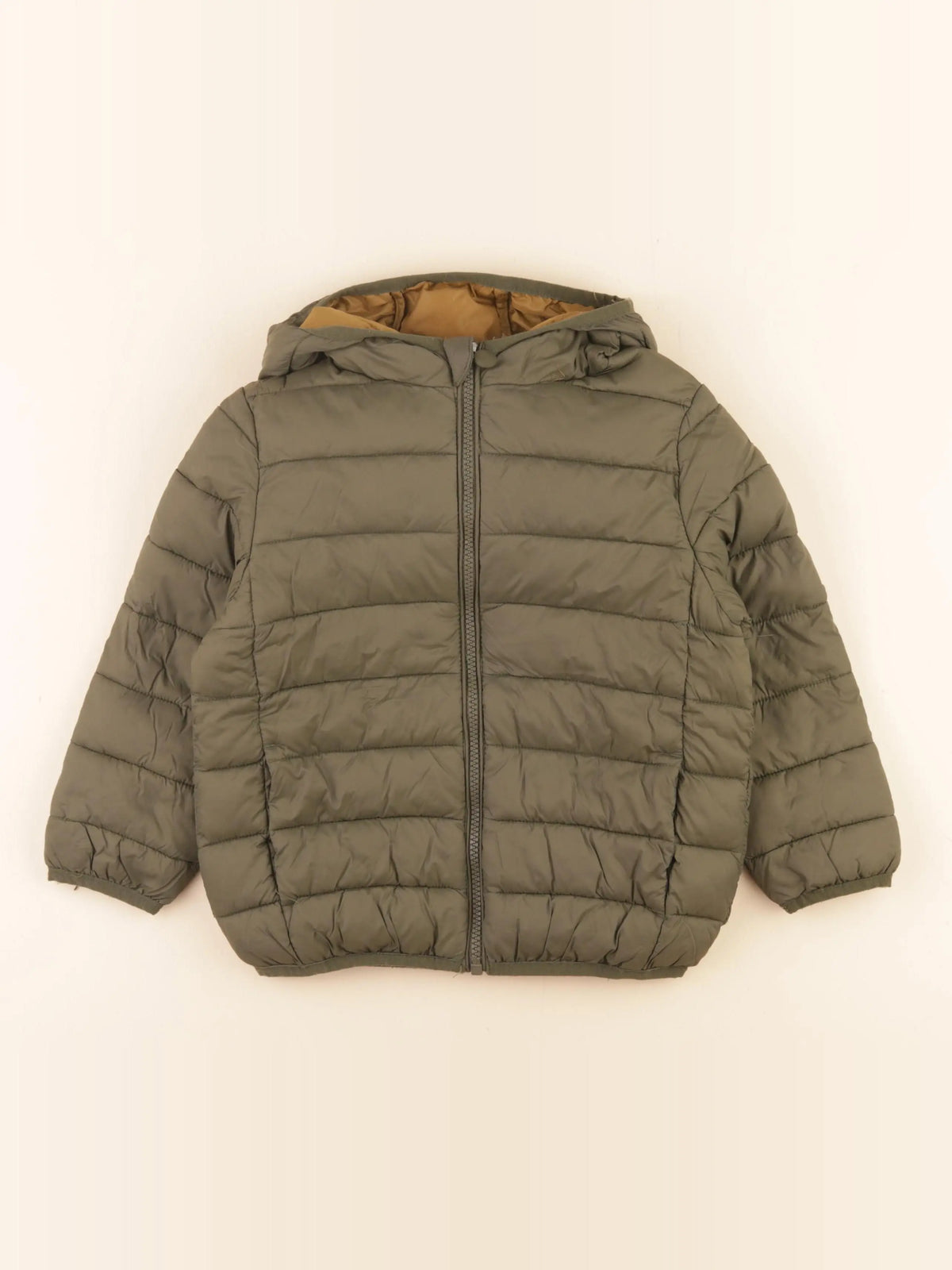 Vertbaudet - doudoune vert - 5 ans