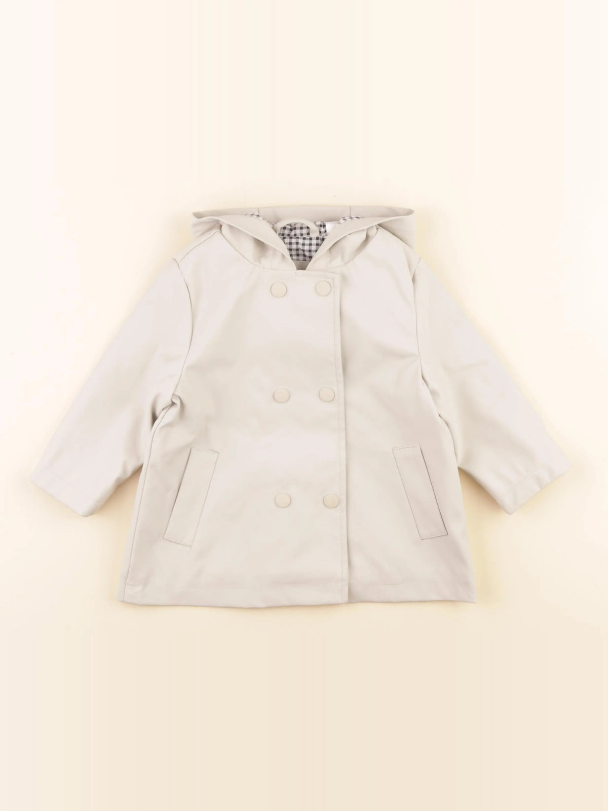 Mango - imperméable beige - 9/12 mois