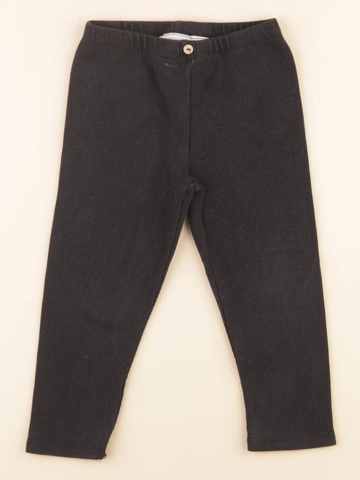 Zara - legging noir - 2/3 ans
