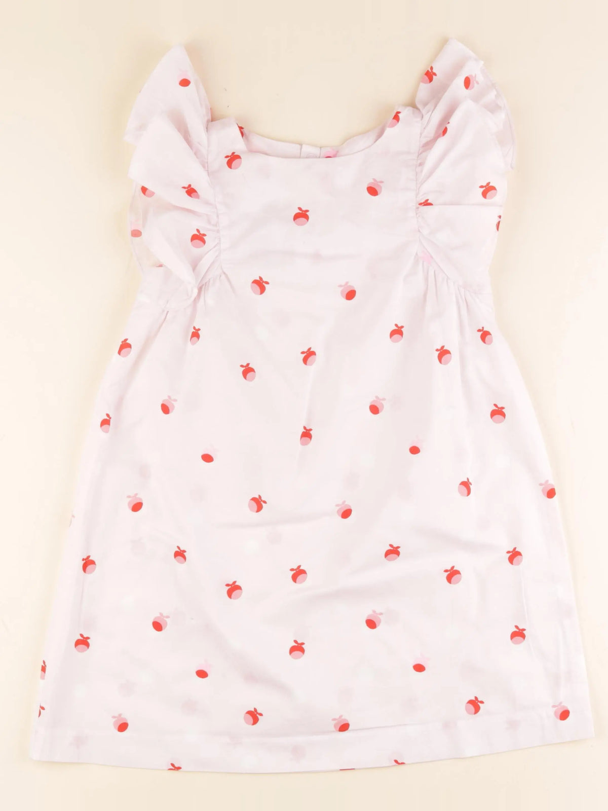 Jacadi - chemise de nuit coton rose - 6 ans