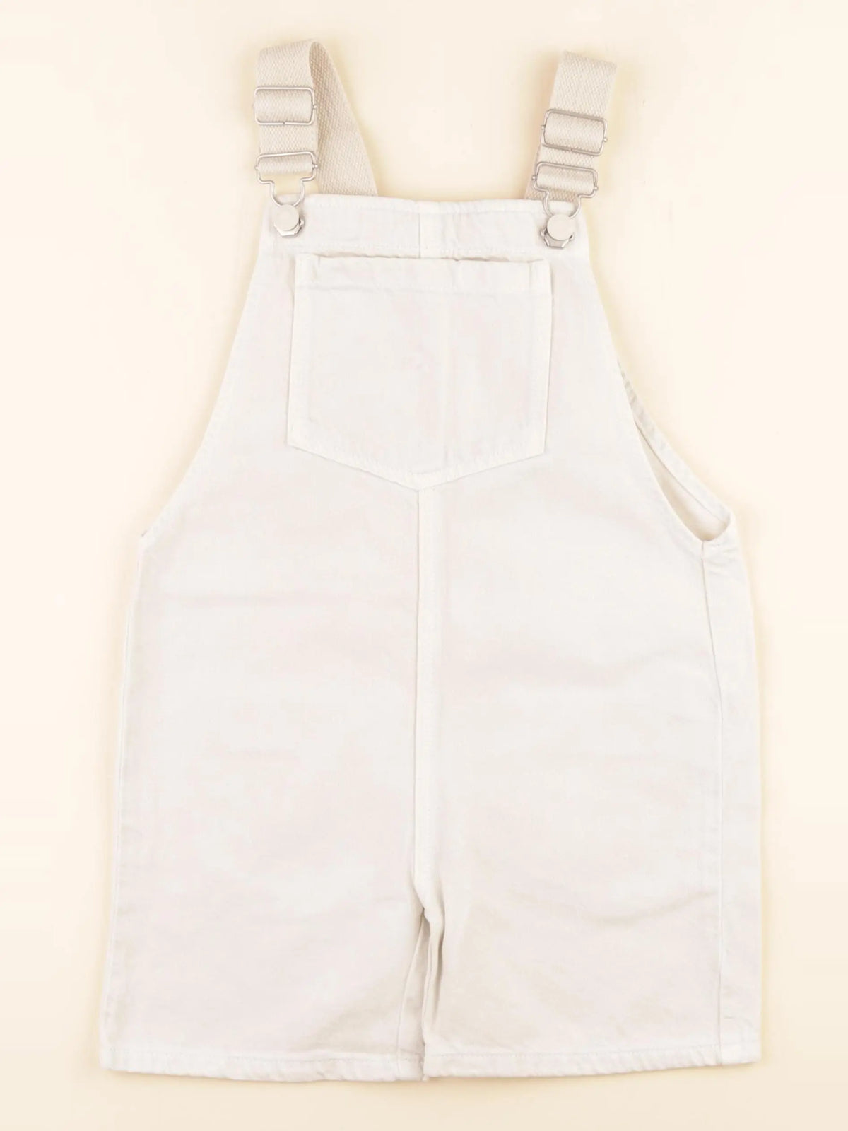 Zara - salopette beige - 4 ans