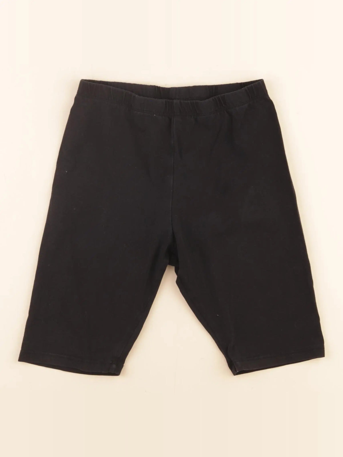 H&M - legging court noir - 9/10 ans