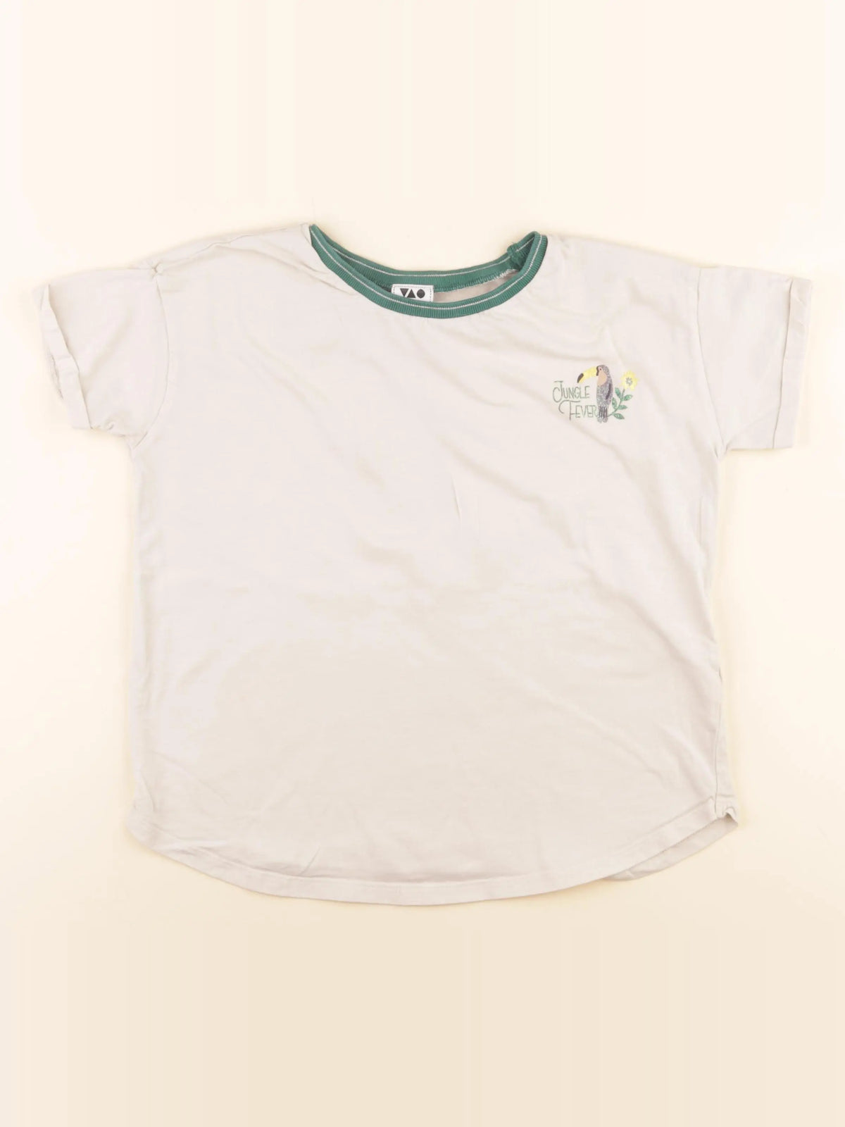 Tape à l'oeil - tee-shirt blanc - 10 ans