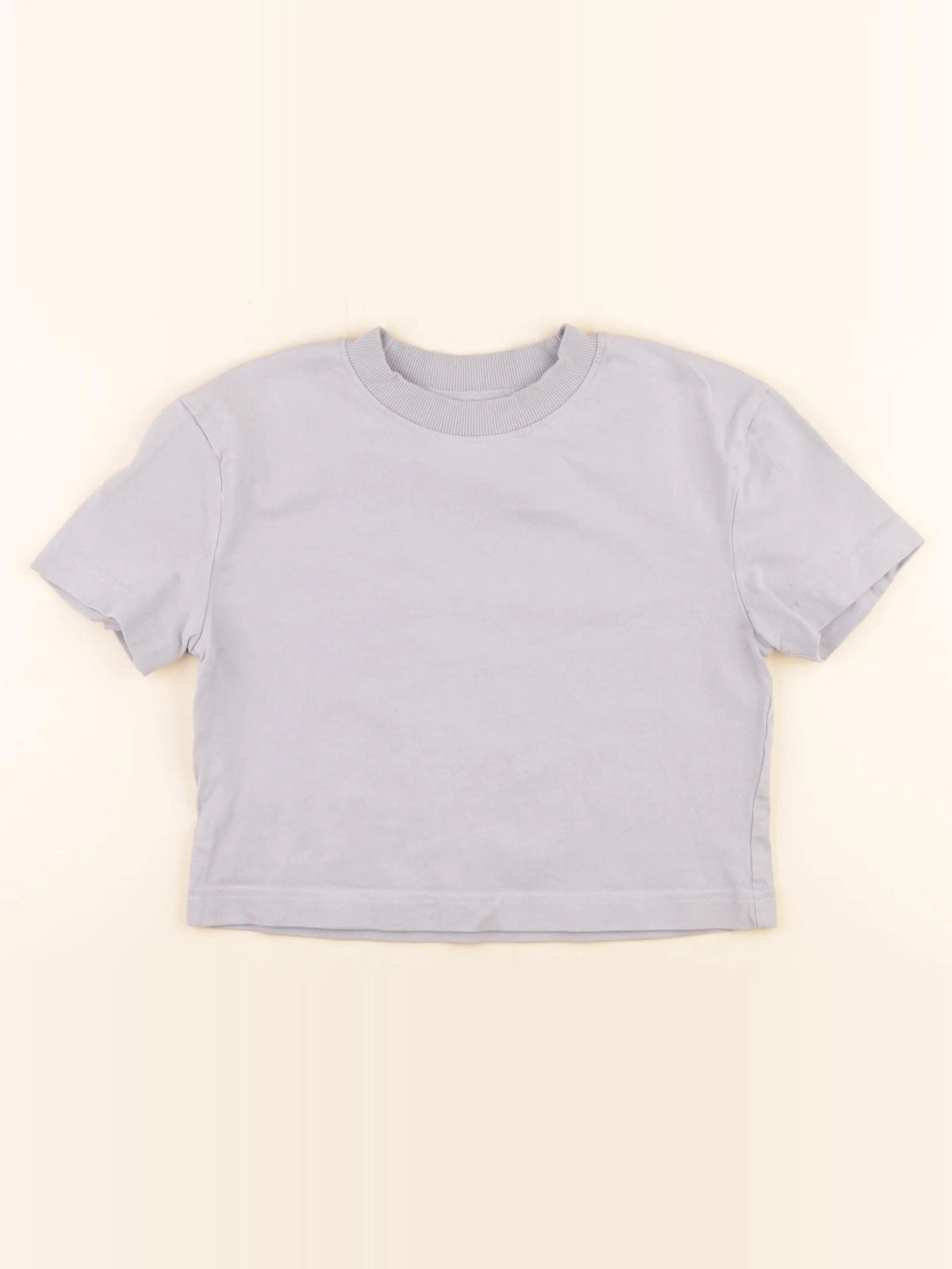 H&M - sweat bleu - 8/10 ans