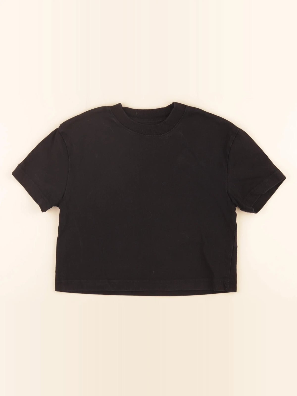 H&M - sweat noir - 8/10 ans