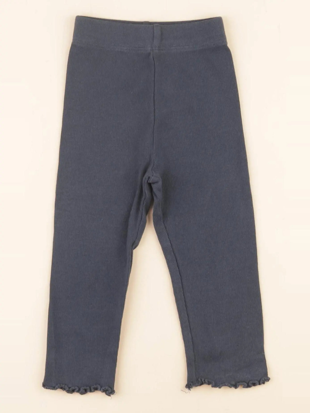 Vertbaudet - legging bleu - 2 ans