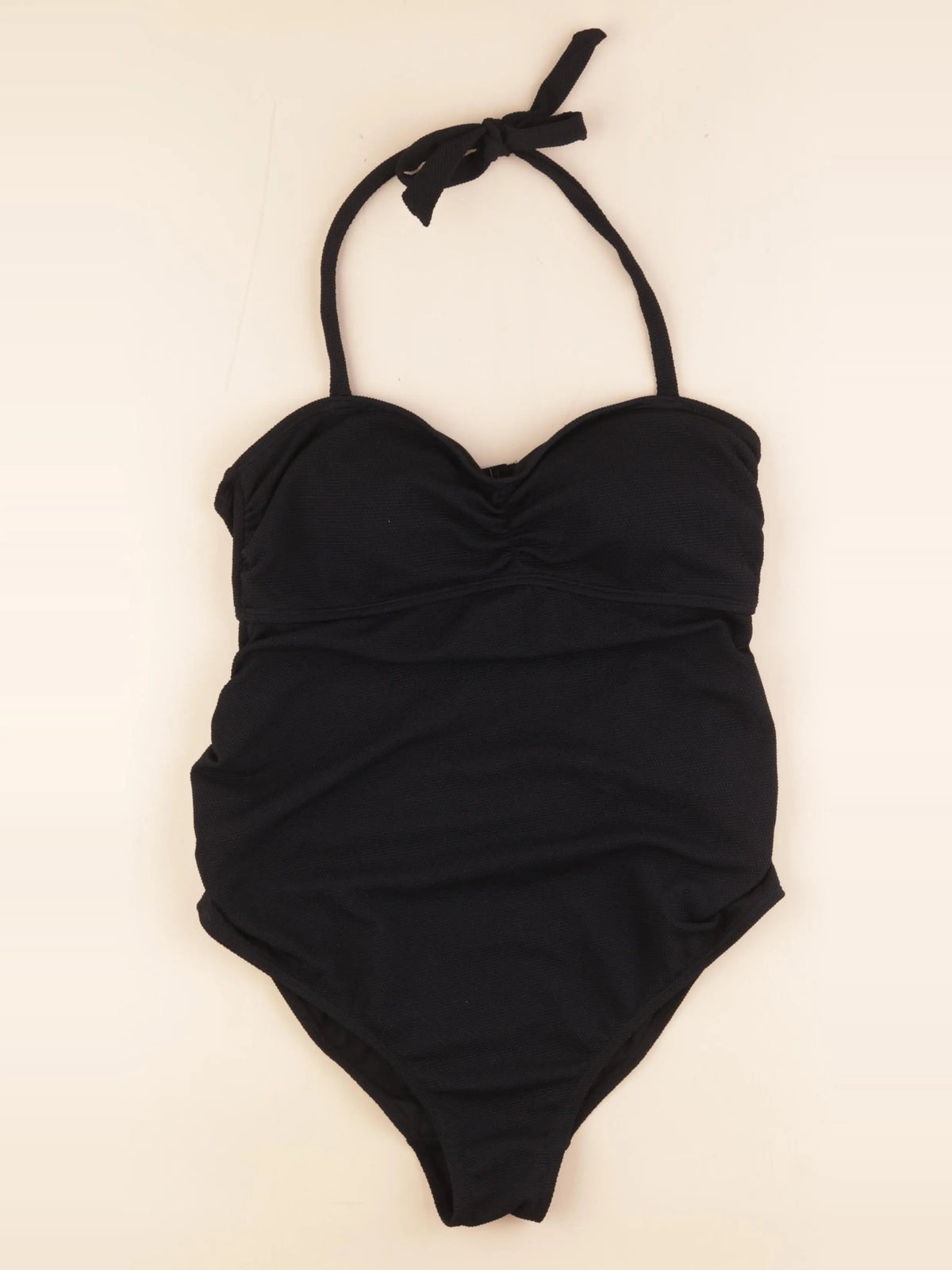 Vertbaudet - maillot de bain grossesse noir - 42