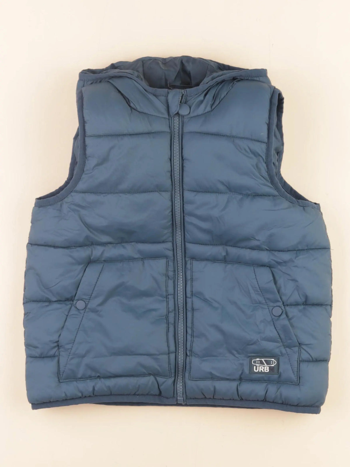 Vertbaudet - doudoune vert - 5 ans