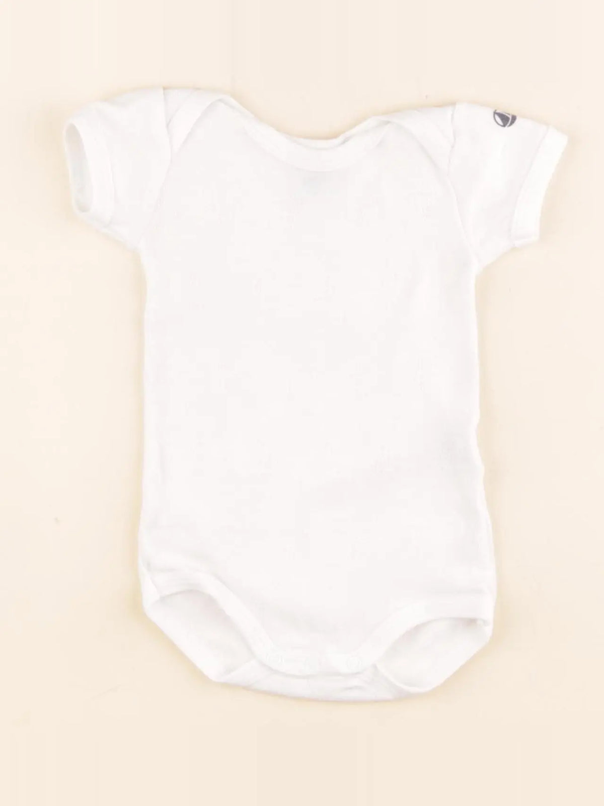 Petit Bateau - body blanc - 3 mois