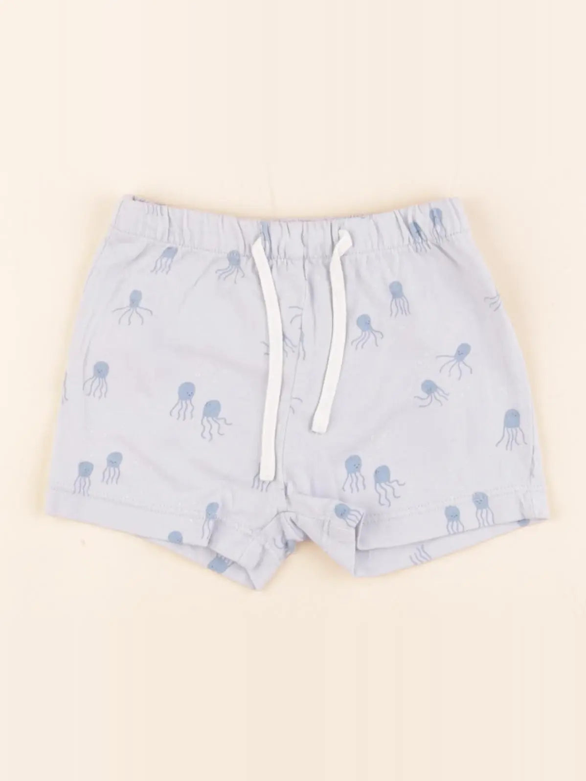 Cadet Rousselle - short bleu - 6 mois