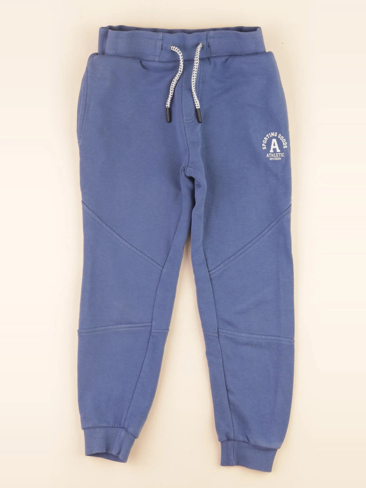 Vertbaudet - jogging bleu - 6 ans