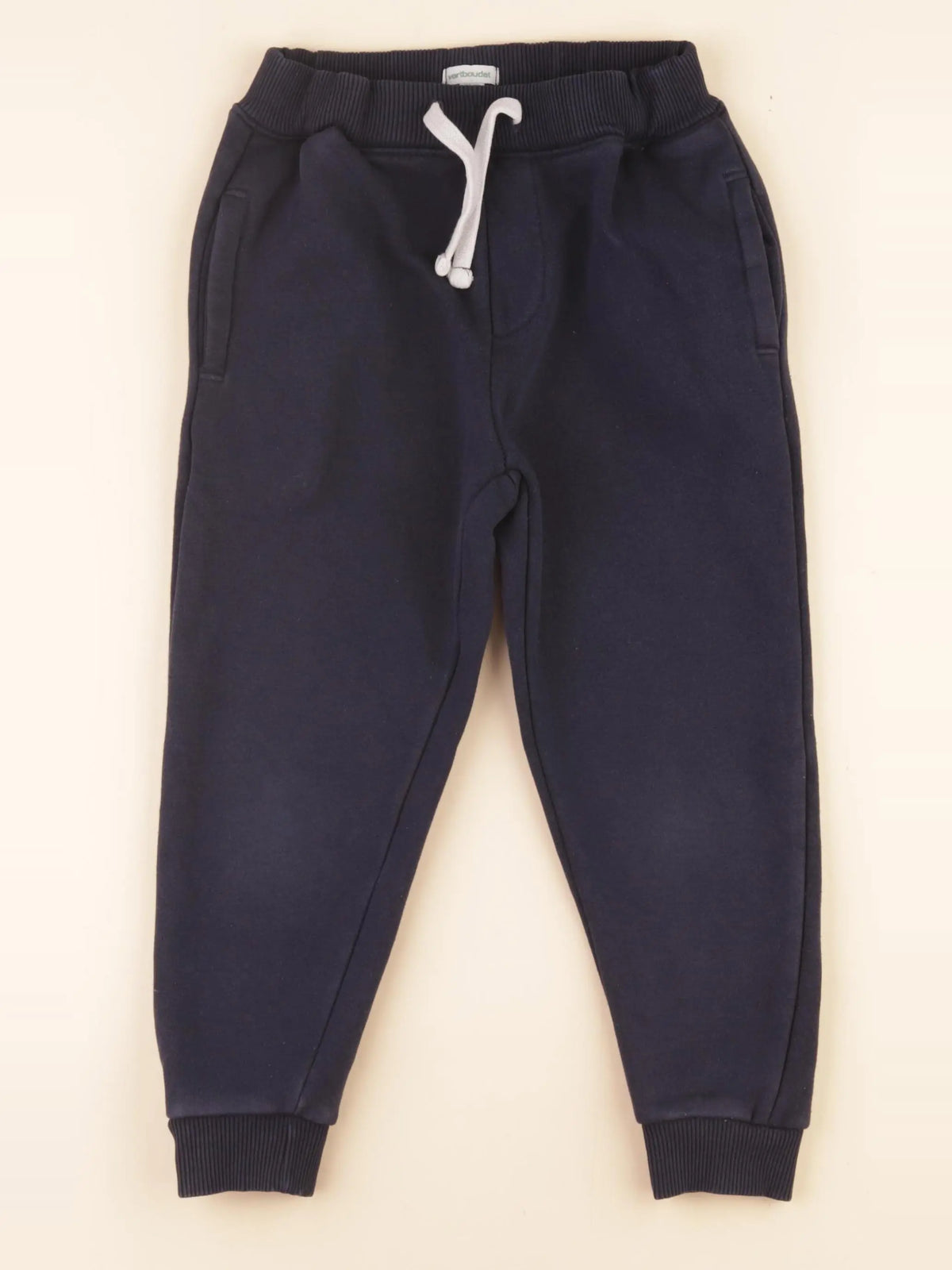 Vertbaudet - jogging bleu - 6 ans
