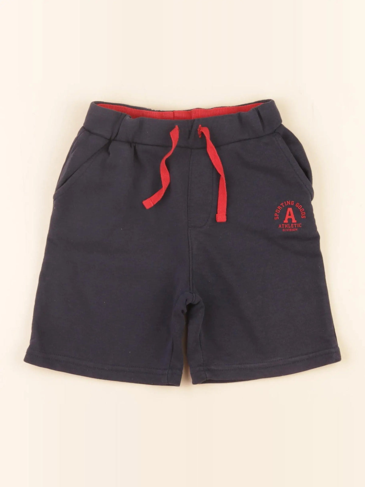 Vertbaudet - short bleu - 6 ans