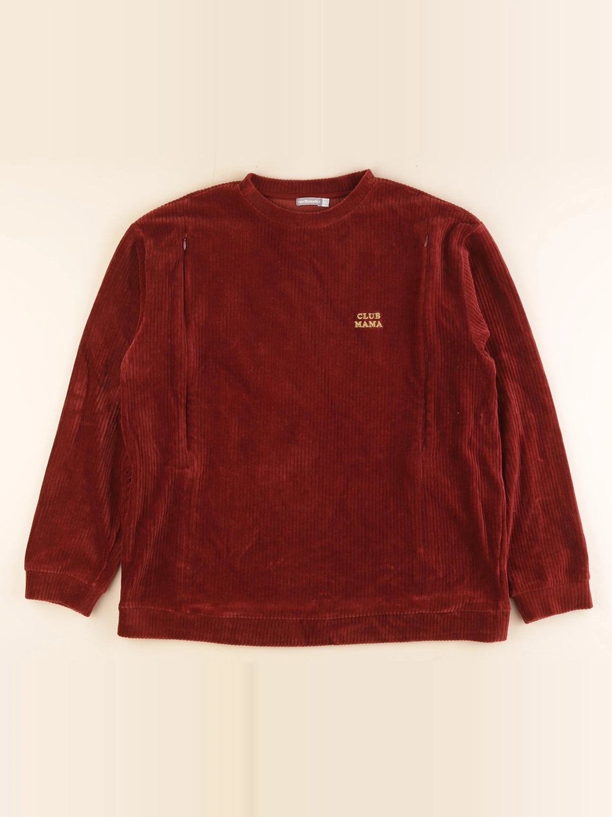 Vertbaudet - sweat allaitement marron - 42 à 44