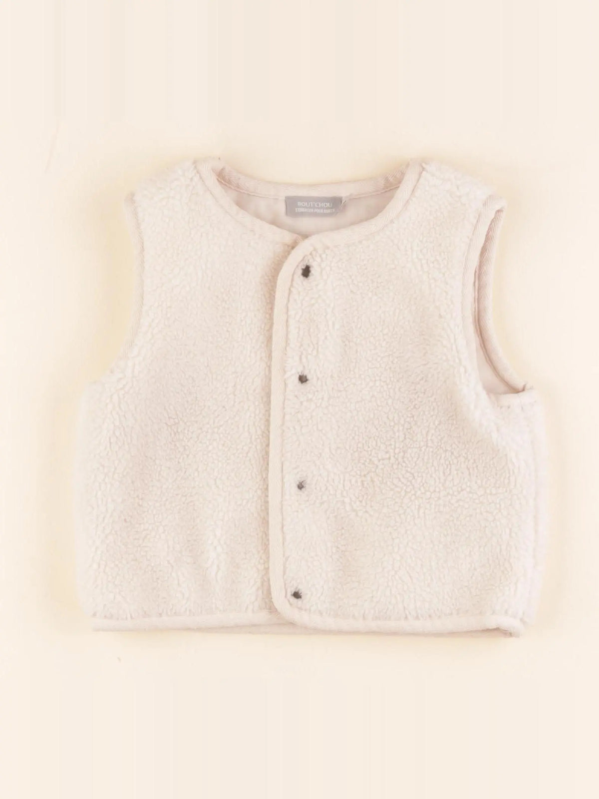 Boutchou - gilet beige - 24 mois
