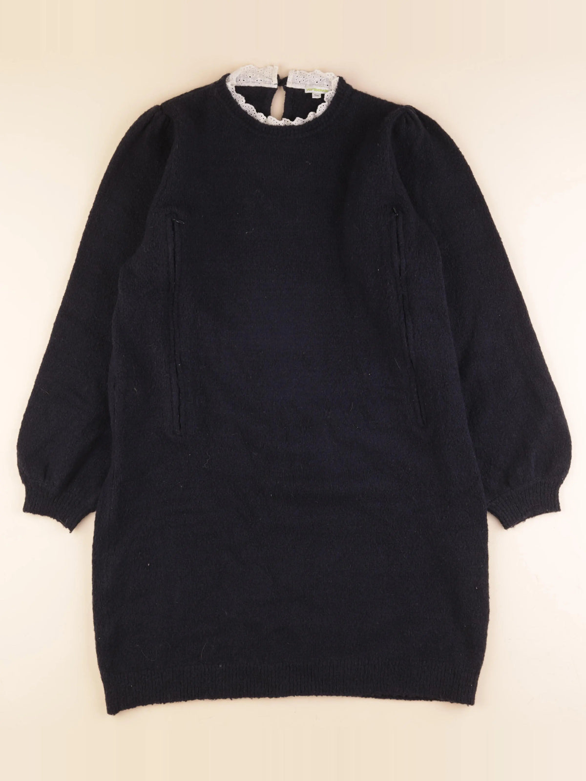 Vertbaudet - robe allaitement bleu - 42 à 44