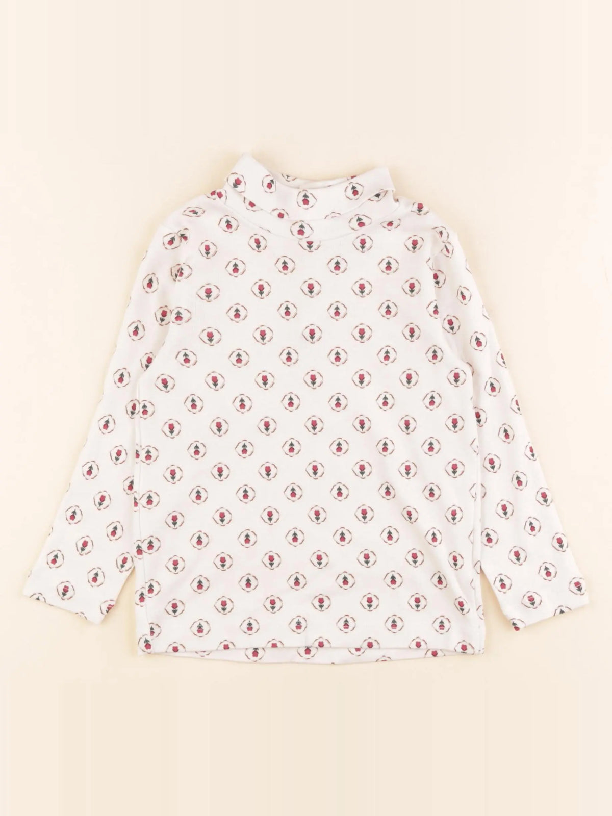 Boutchou - sous-pull multicolore - 24 mois
