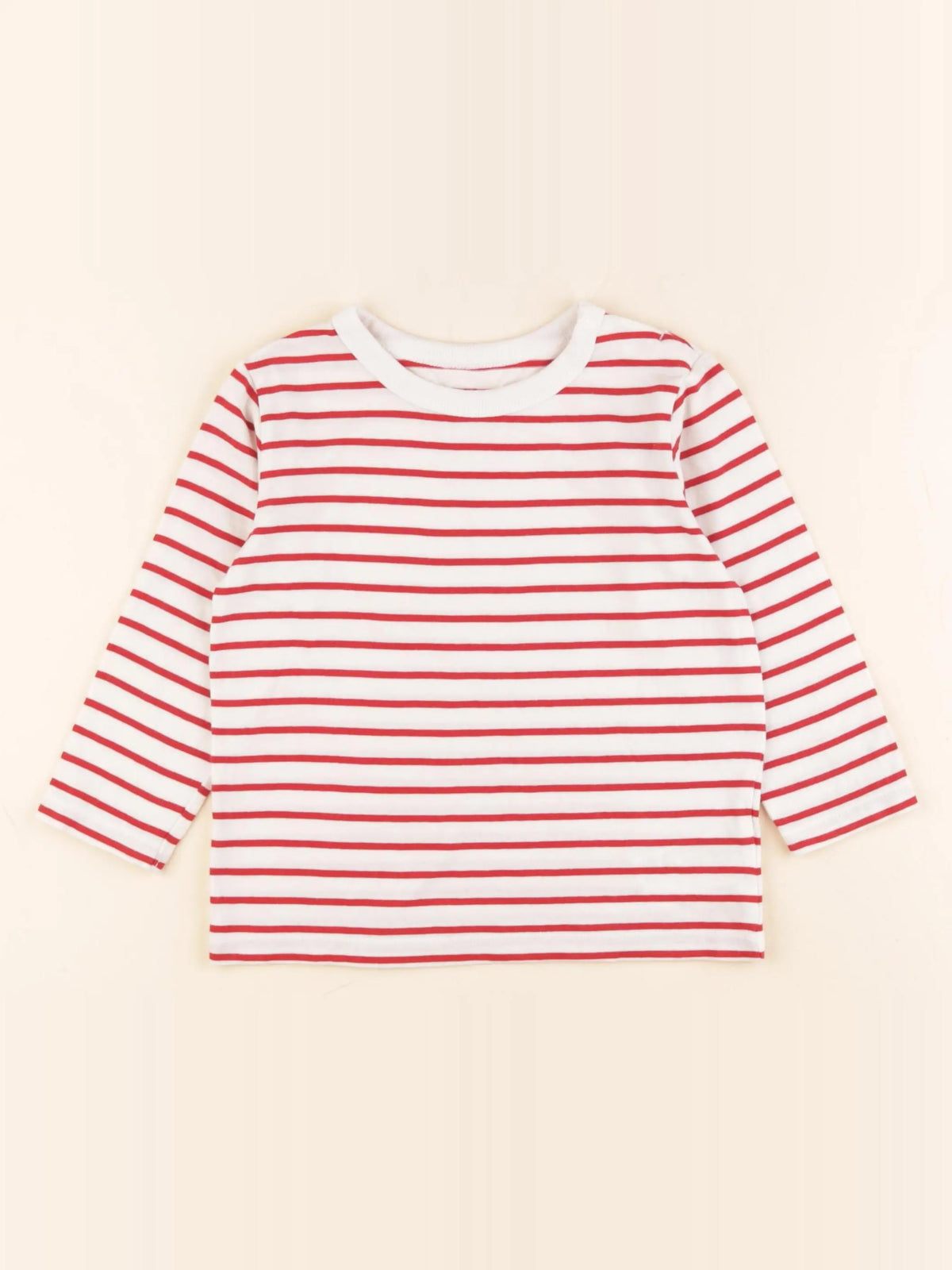 Uniqlo - tee-shirt rouge - 18/24 mois