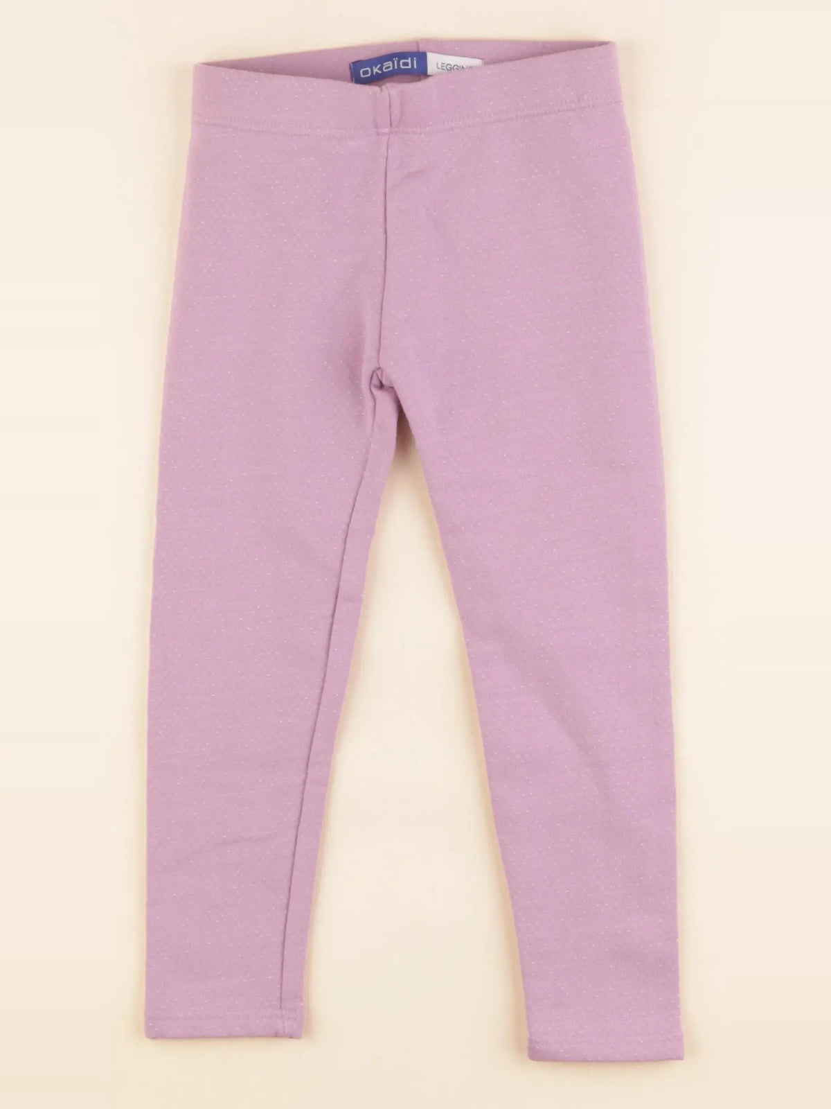Okaidi - legging violet - 3 ans