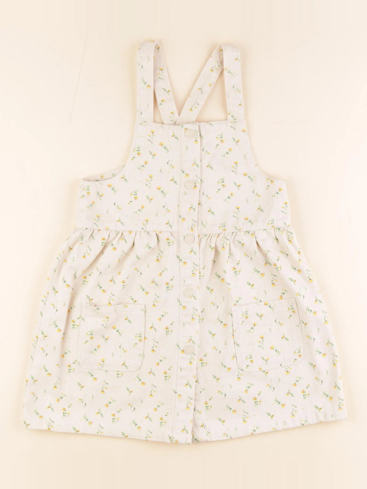 Zara - robe beige - 4/5 ans