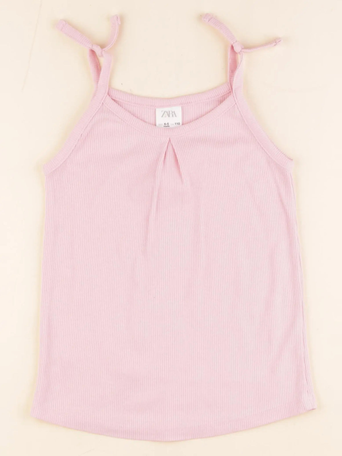 Zara - débardeur rose - 4/5 ans
