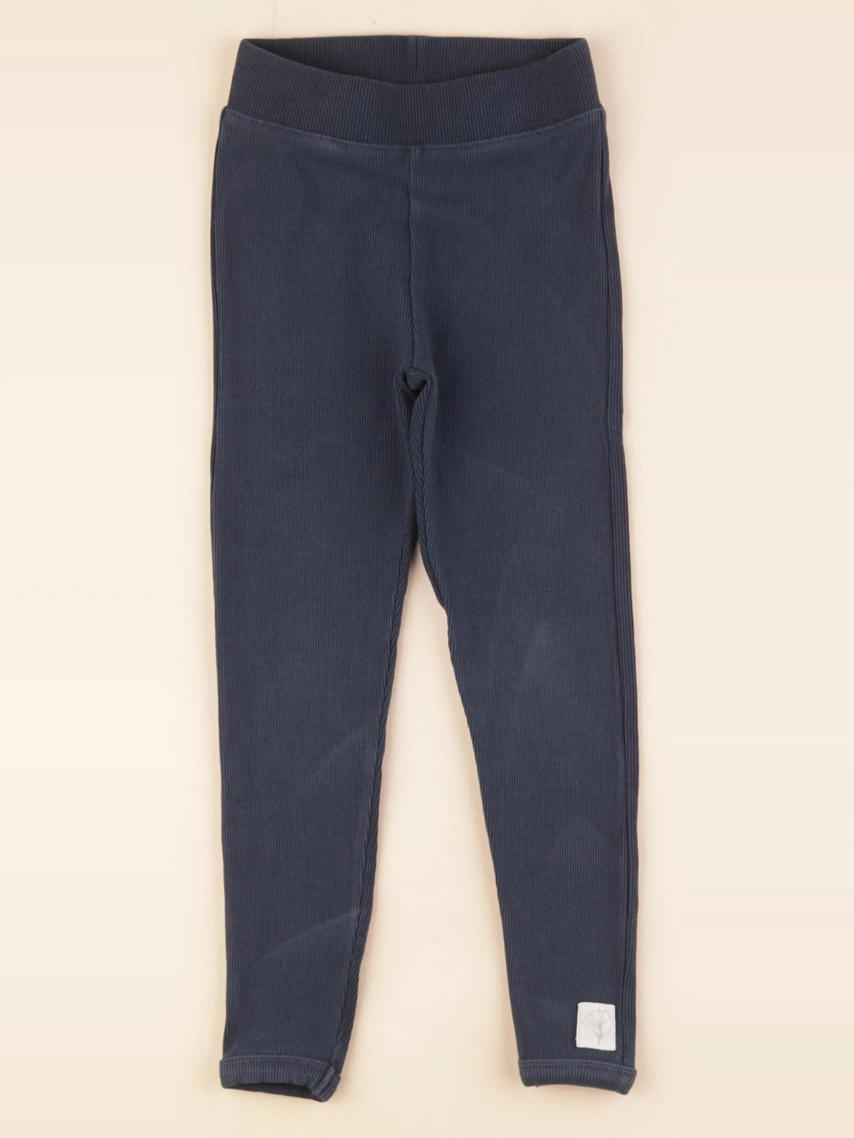 Zara - legging bleu - 6 ans