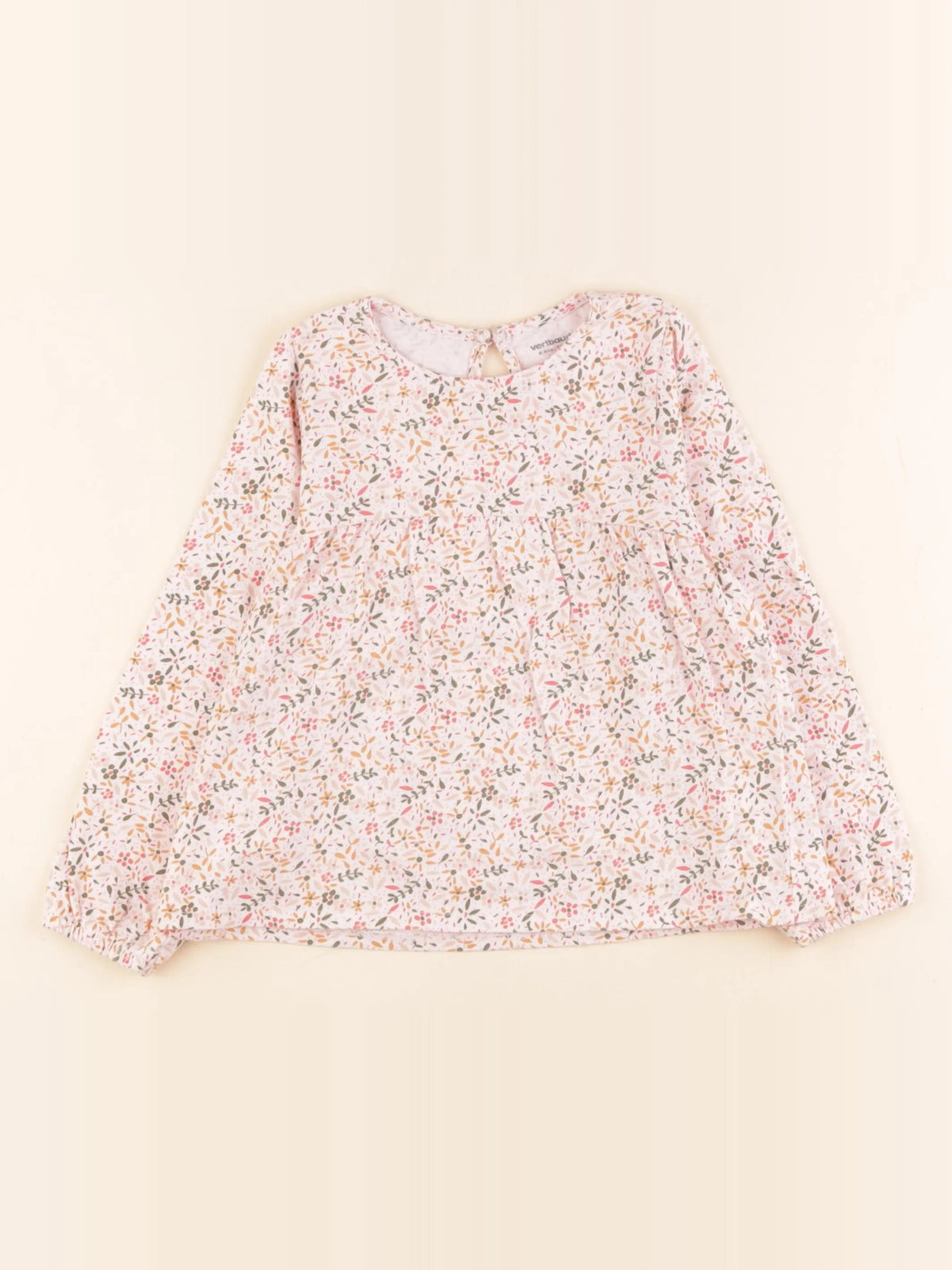 Vertbaudet - tee-shirt multicolore - 6 ans