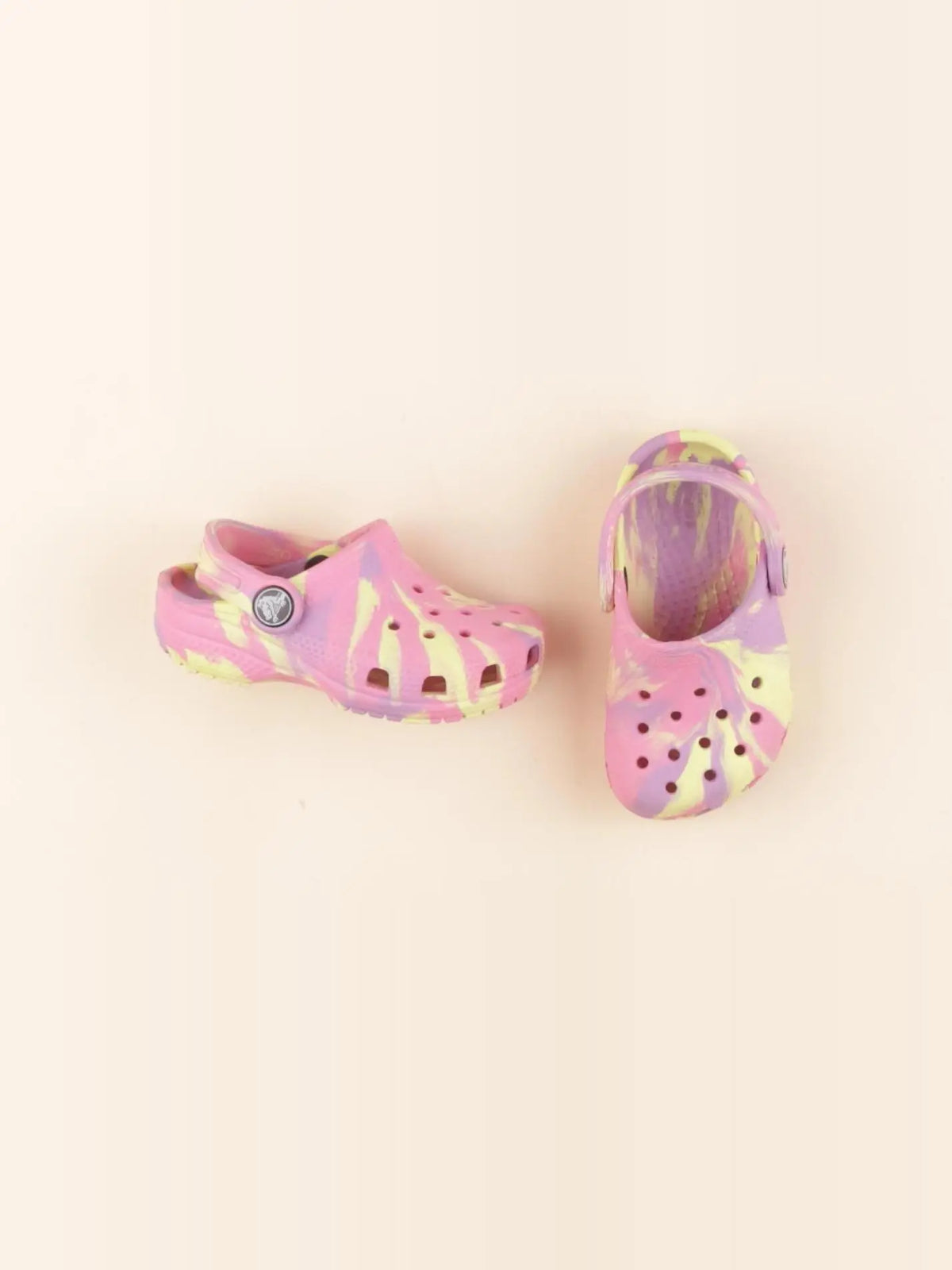 Crocs - sandales rose - pointure 22/23