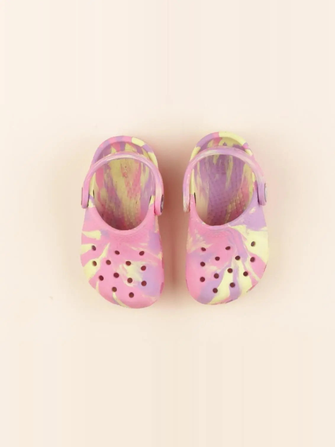 Crocs - sandales rose - pointure 22/23