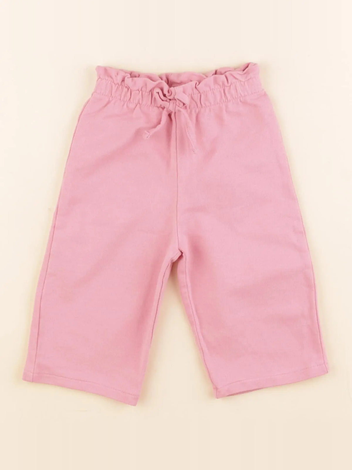 Vertbaudet - pantalon rose - 6 mois