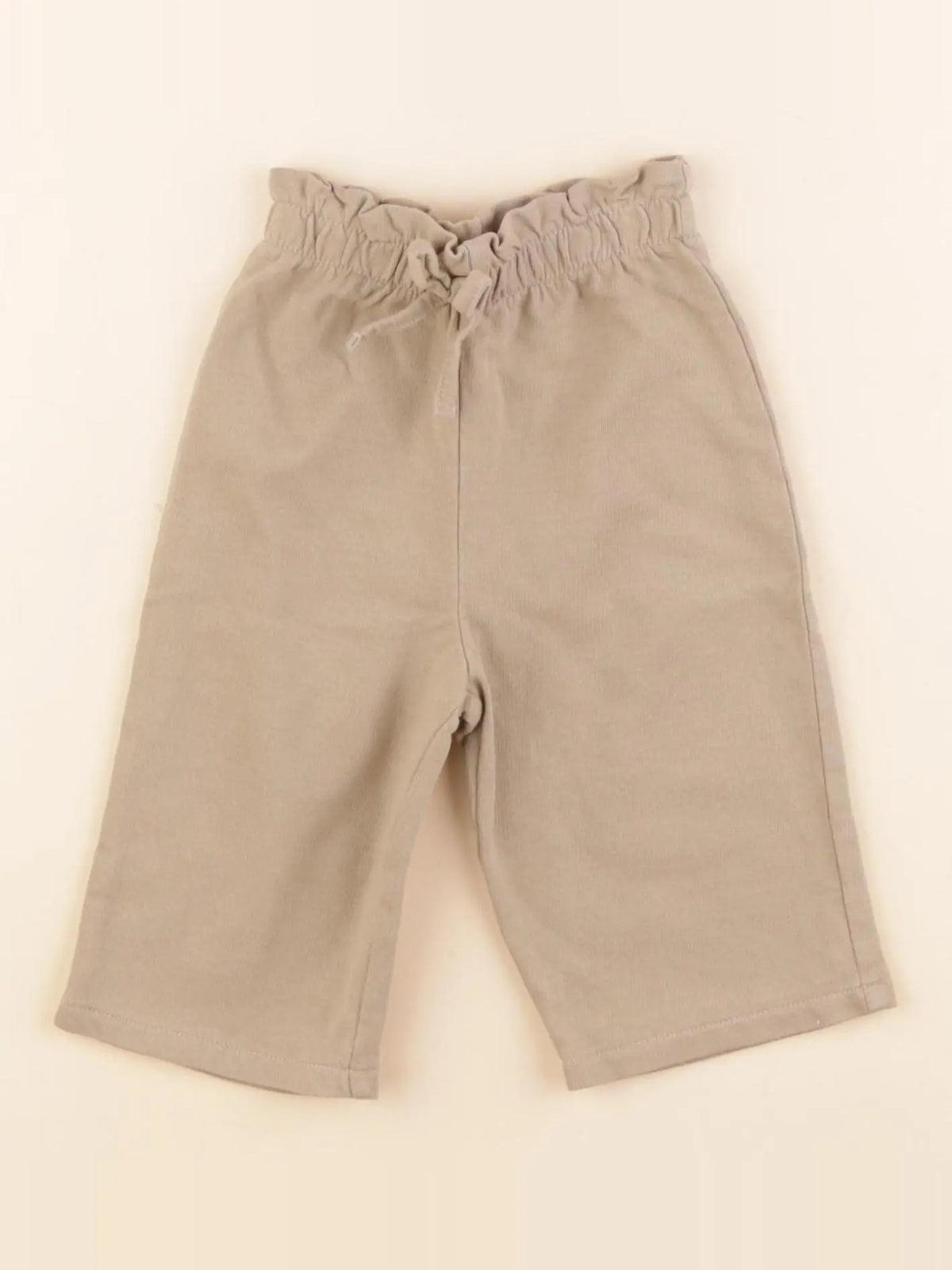 Vertbaudet - pantalon vert - 6 mois
