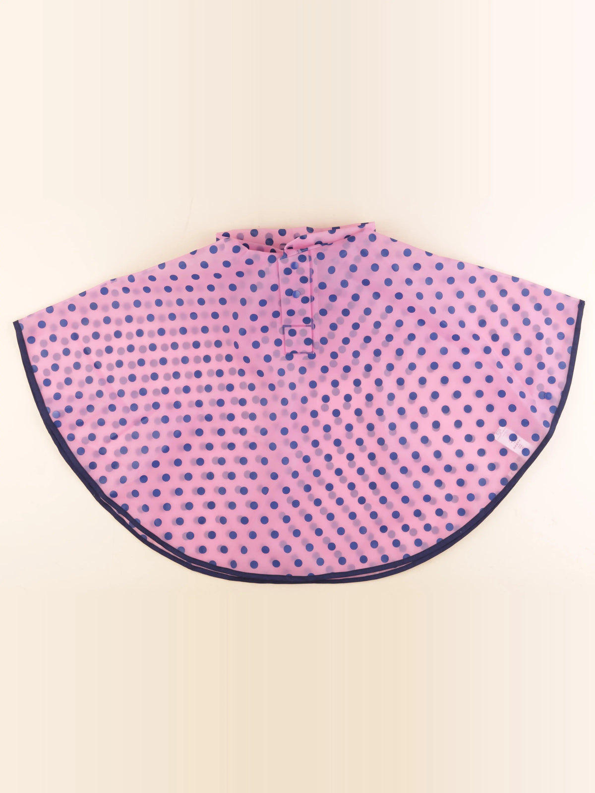 Bonton - cape de pluie rose - 2/4 ans