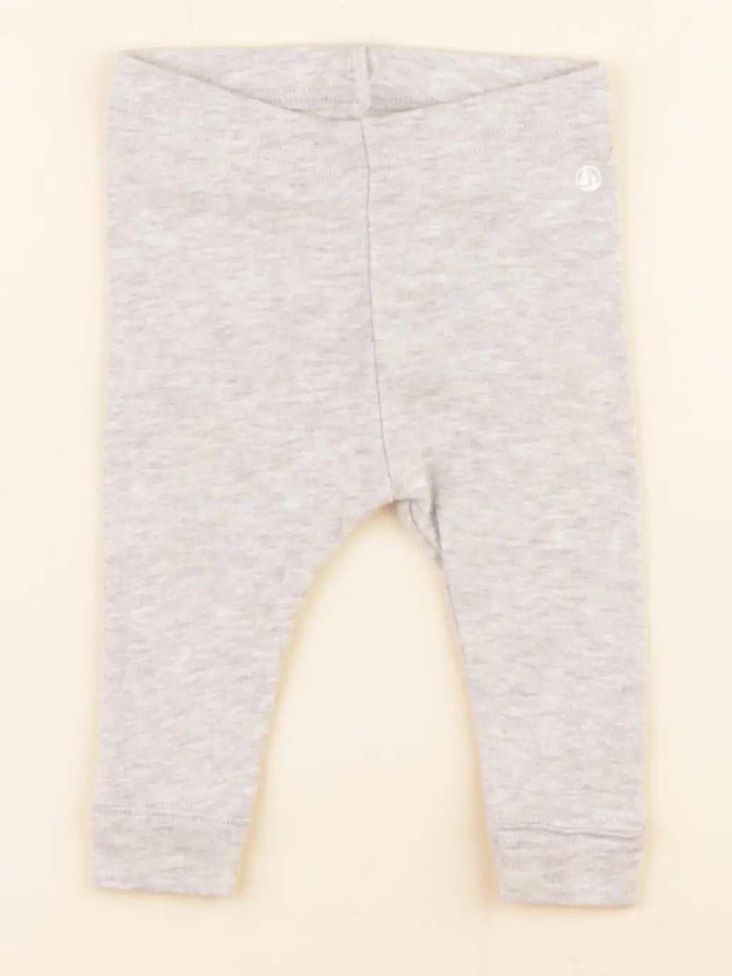 Petit Bateau - legging gris - 3 mois