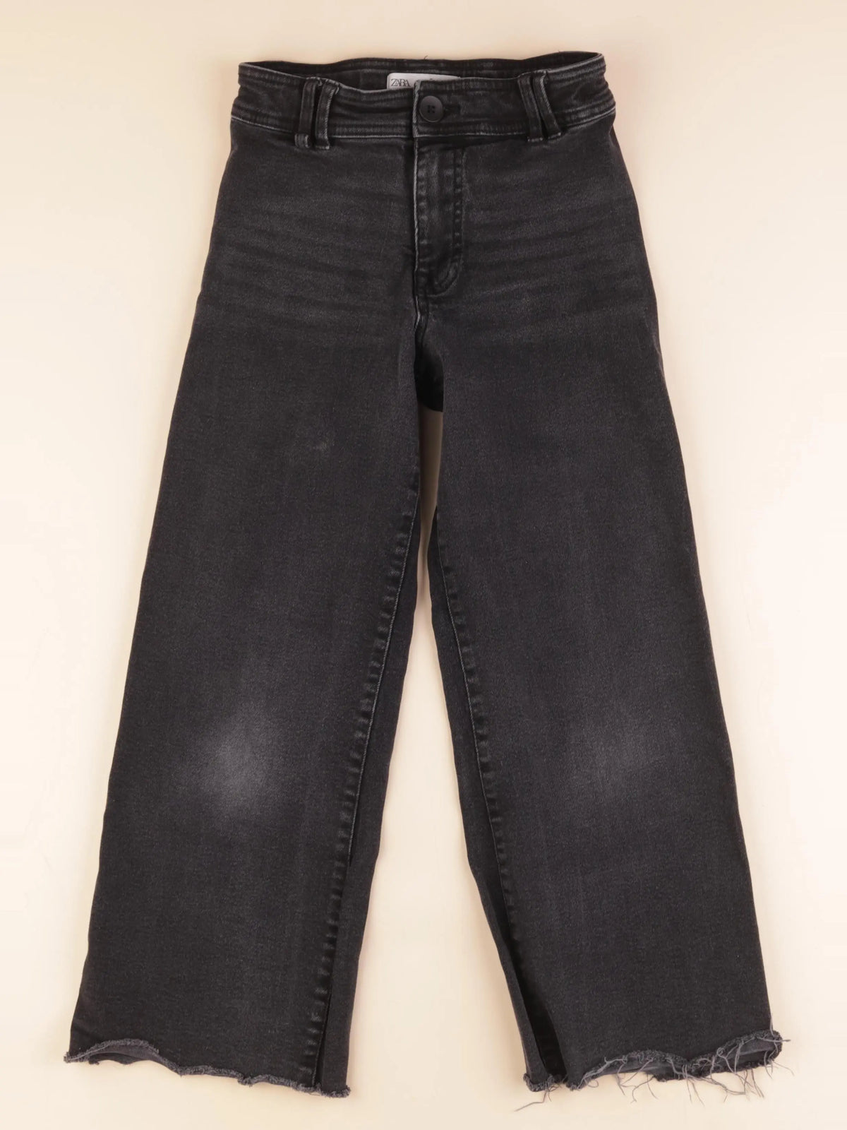 Zara - jean noir - 9 ans