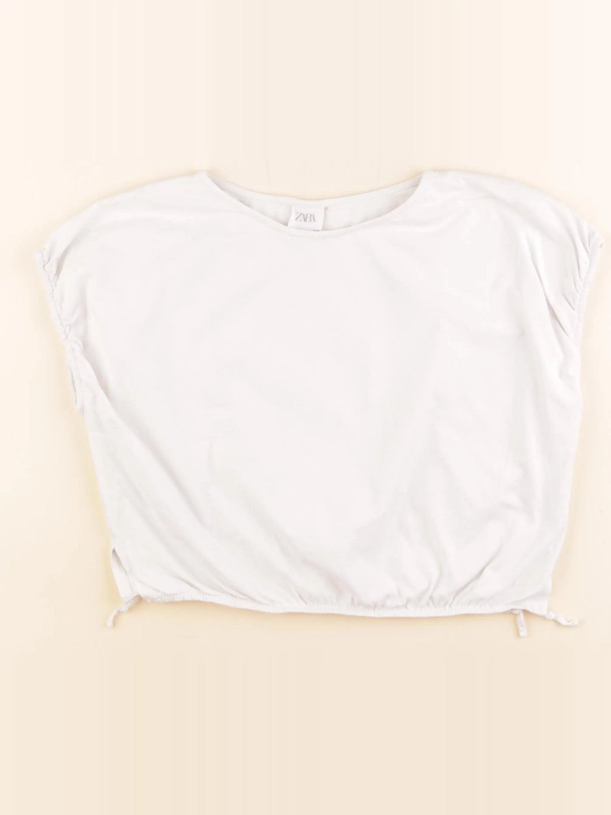 Zara - tee-shirt blanc - 10 ans