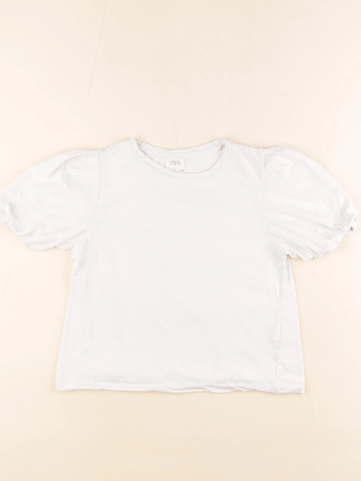 Zara - tee-shirt blanc - 8 ans