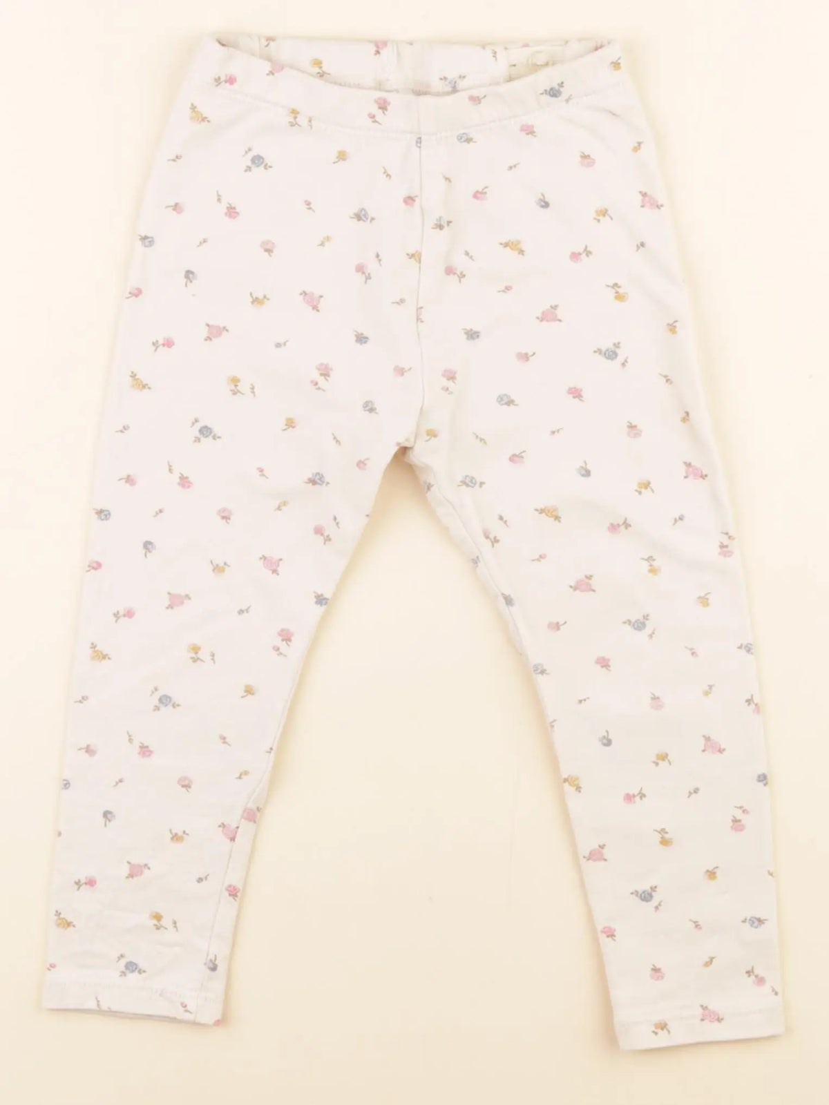 H&M - legging beige - 18/24 mois