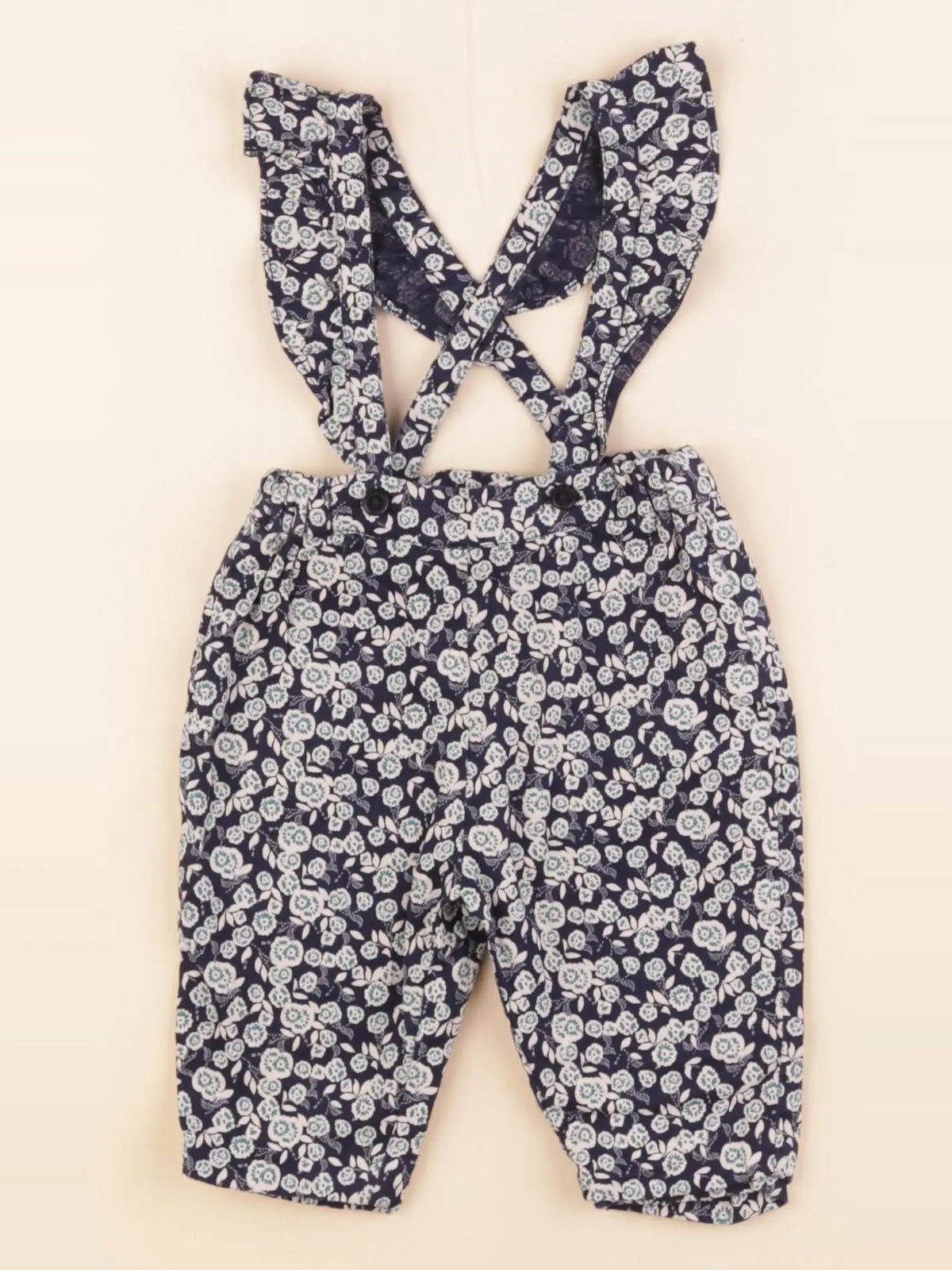 Boutchou - pantalon bleu - 1 mois