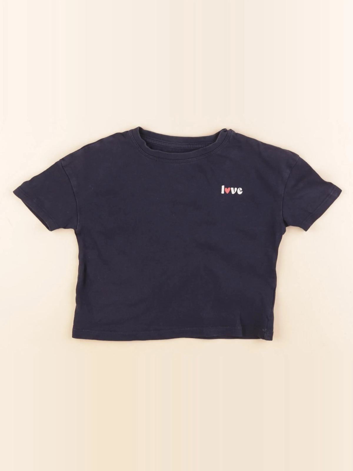 Vertbaudet - tee-shirt bleu - 3 ans