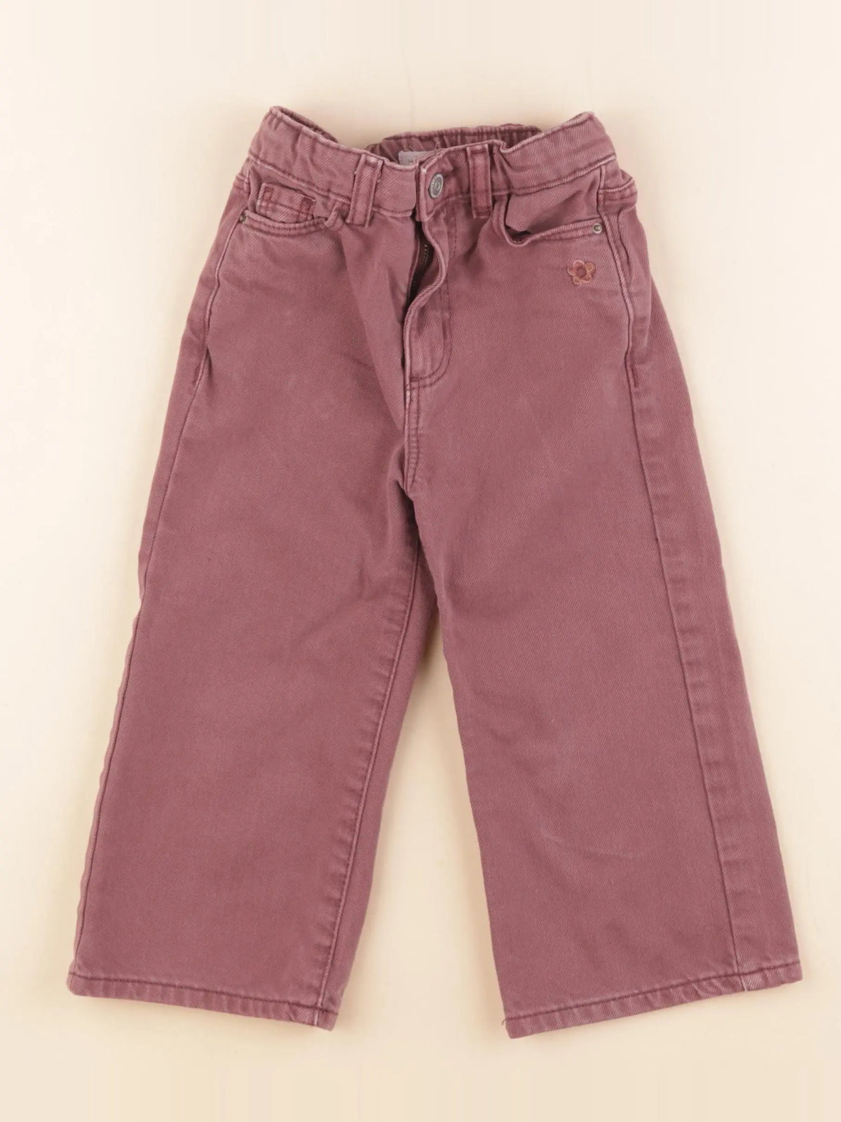 Vertbaudet - pantalon rose - 3 ans