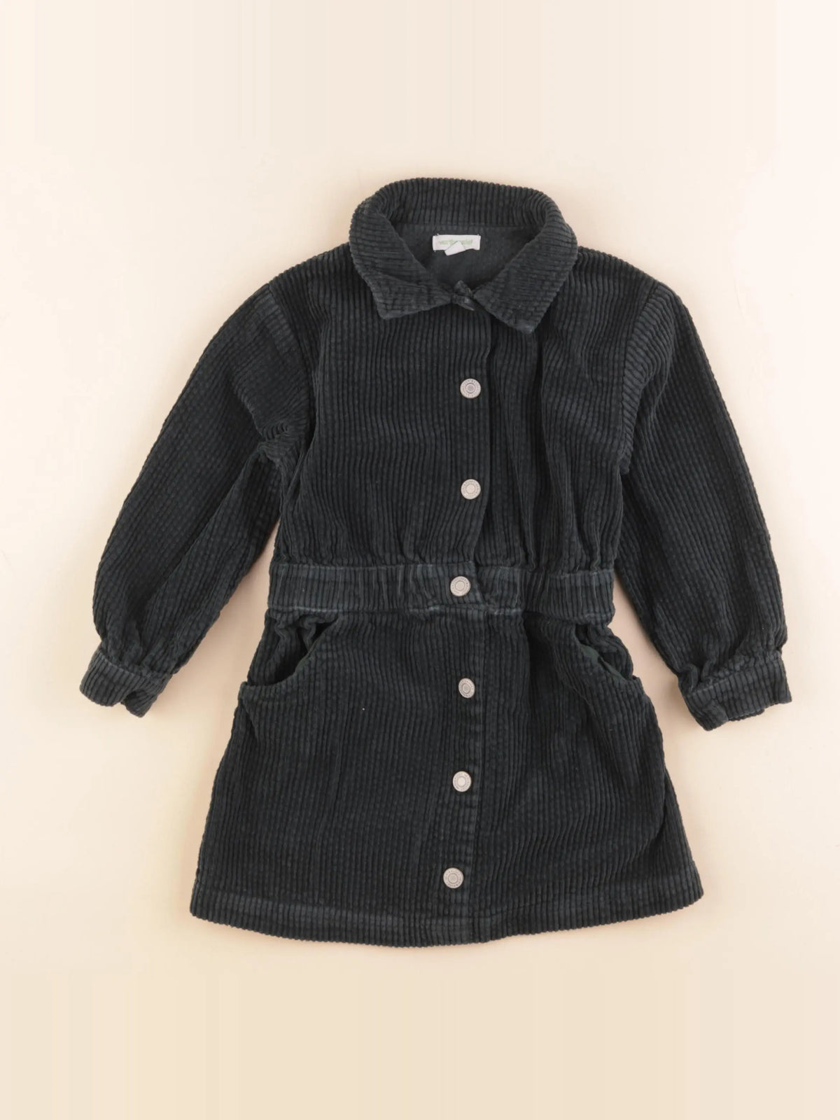Vertbaudet - robe vert - 5 ans