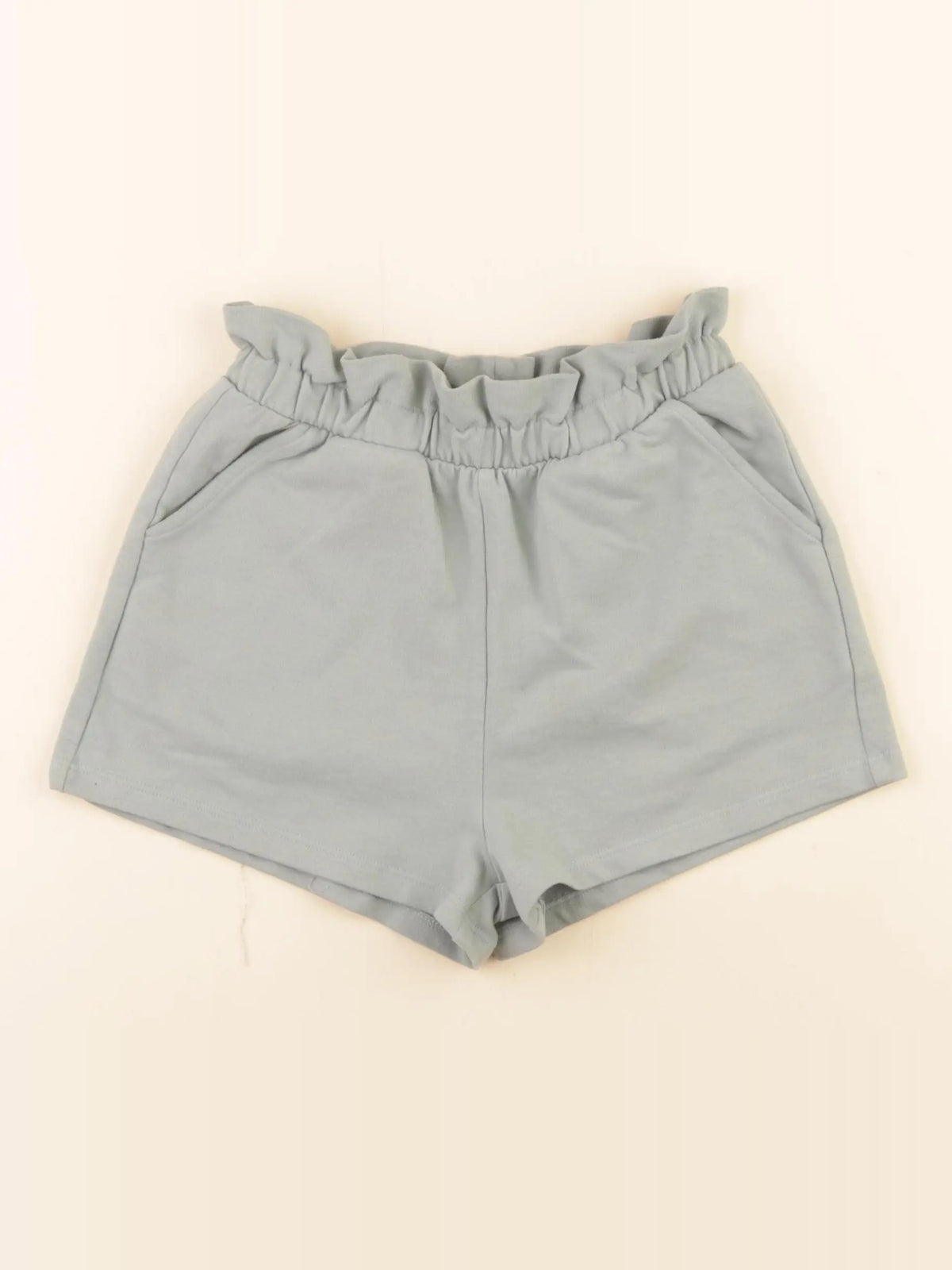 Vertbaudet - short vert - 8 ans