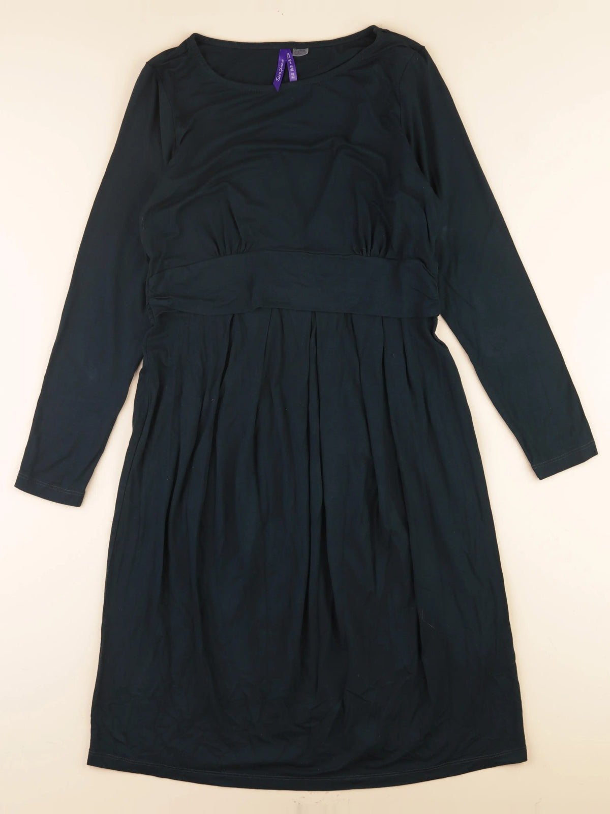 Seraphine - robe grossesse, allaitement vert - 42