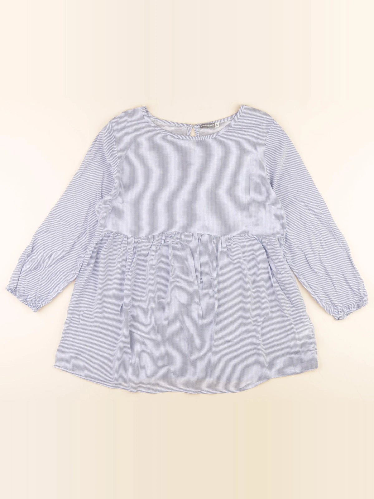 Vertbaudet - blouse grossesse bleu - 40