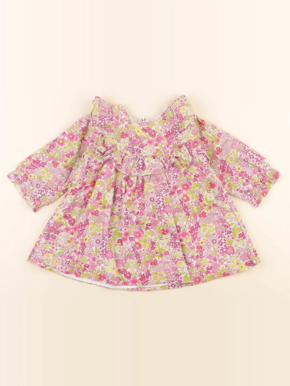 Jacadi - robe multicolore - 12 mois