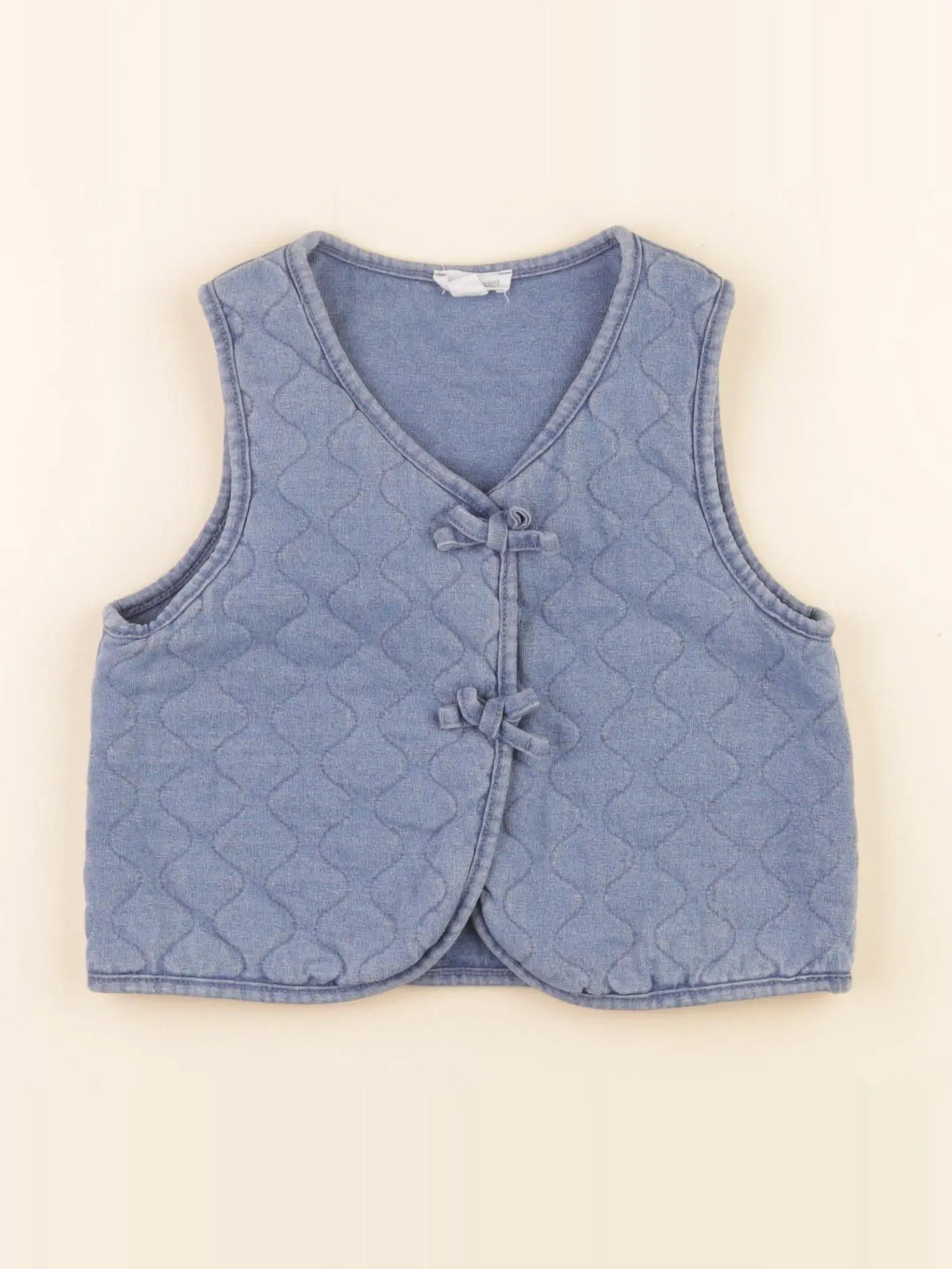 Vertbaudet - gilet bleu - 3 ans