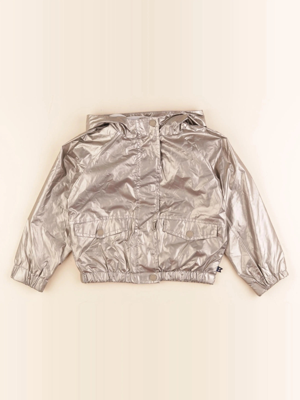 Okaidi - veste beige, or - 4 ans