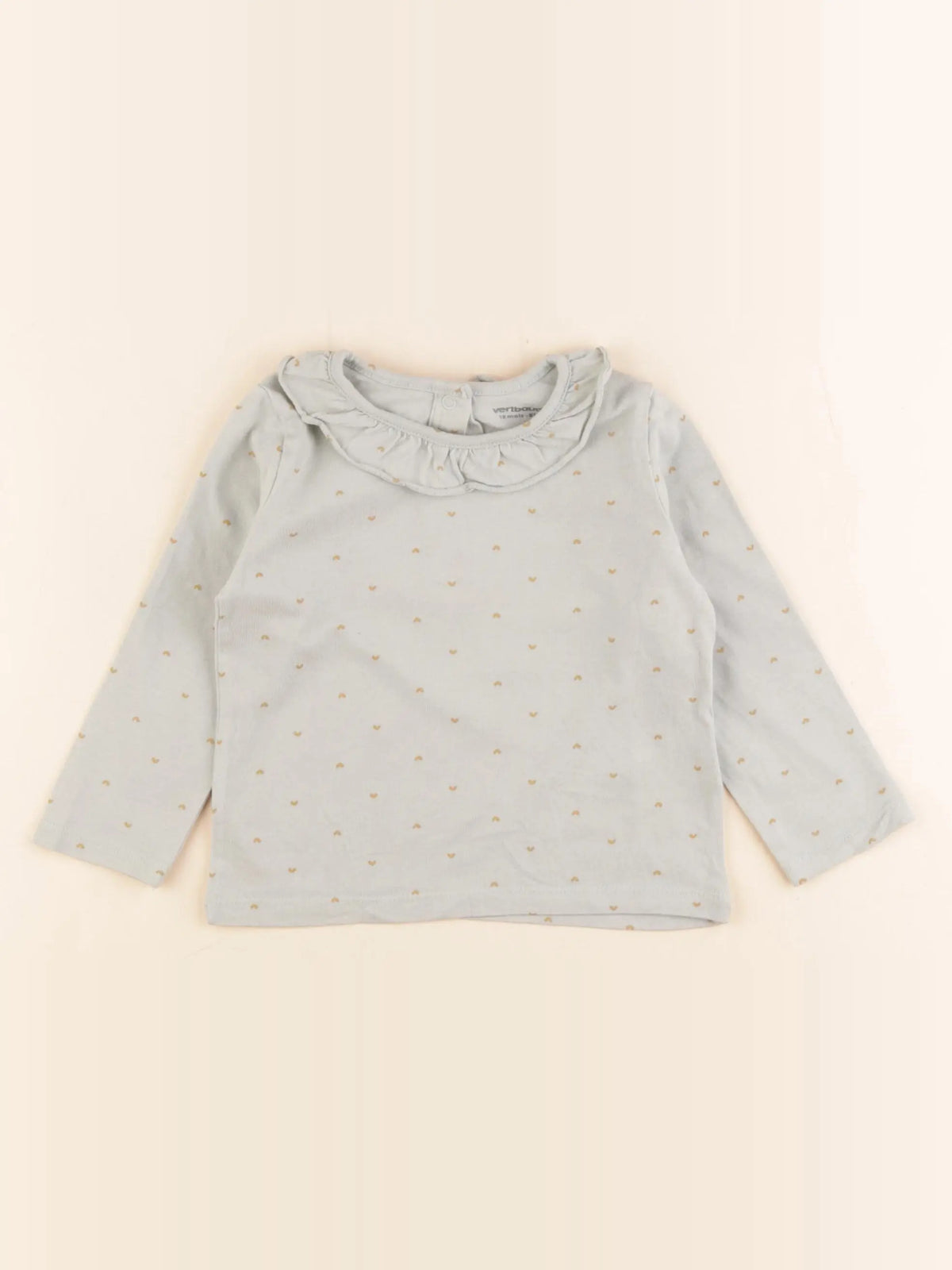 Vertbaudet - tee-shirt vert - 18 mois