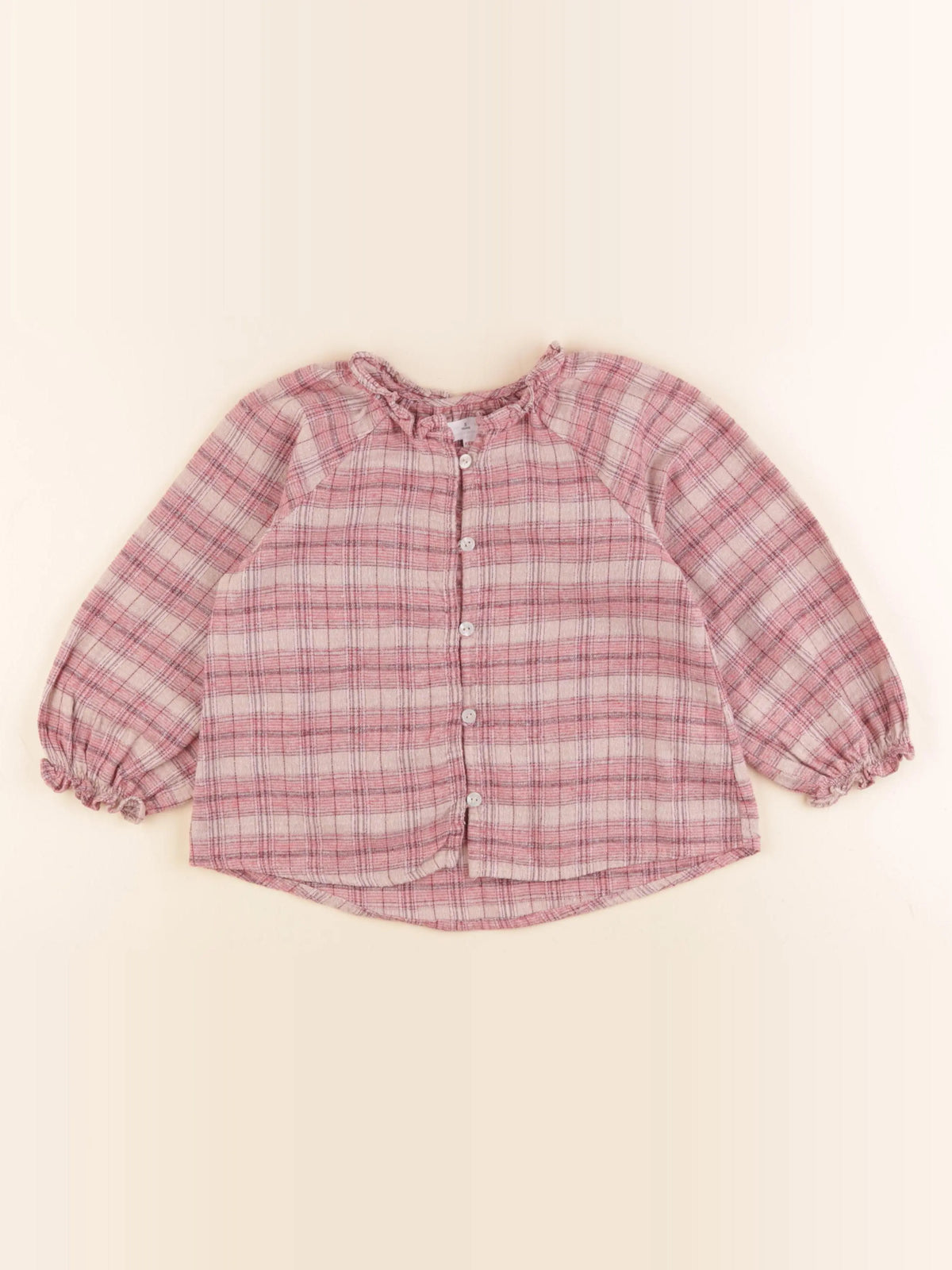 Zara - blouse rose - 5 ans